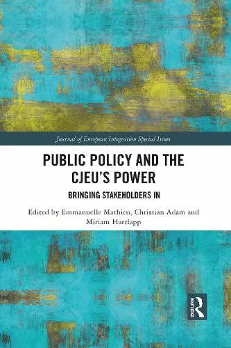 Public Policy and the CJEU’s Power cover