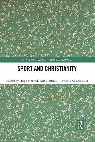 Sport and Christianity cover