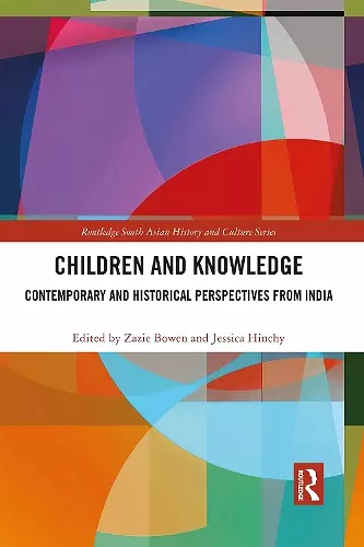 Children and Knowledge cover