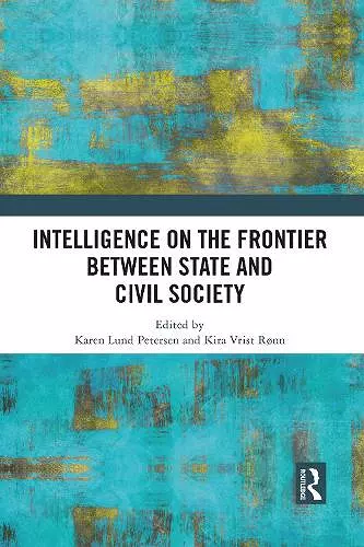 Intelligence on the Frontier Between State and Civil Society cover