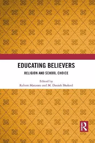 Educating Believers cover