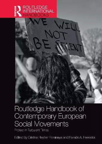 Routledge Handbook of Contemporary European Social Movements cover