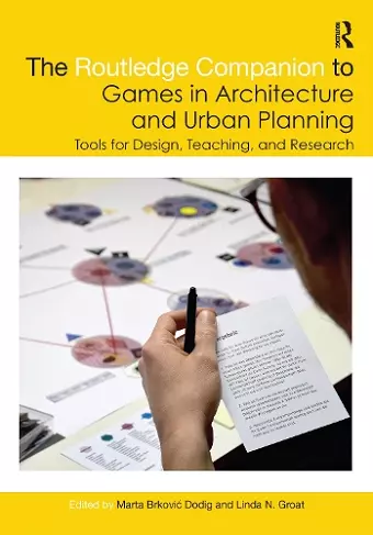 The Routledge Companion to Games in Architecture and Urban Planning cover
