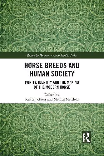 Horse Breeds and Human Society cover