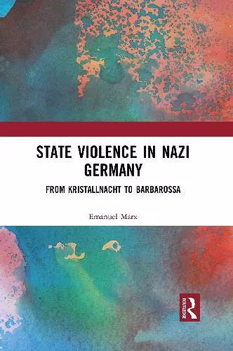 State Violence in Nazi Germany cover