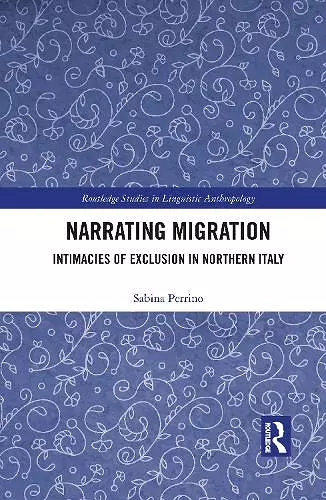 Narrating Migration cover