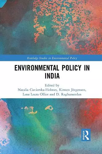 Environmental Policy in India cover