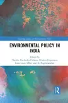 Environmental Policy in India cover