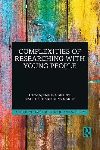 Complexities of Researching with Young People cover