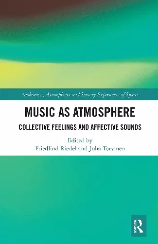 Music as Atmosphere cover