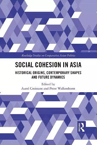 Social Cohesion in Asia cover