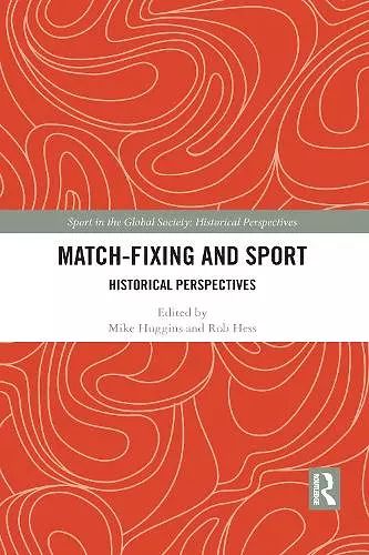 Match Fixing and Sport cover