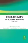 Mussolini's Camps cover