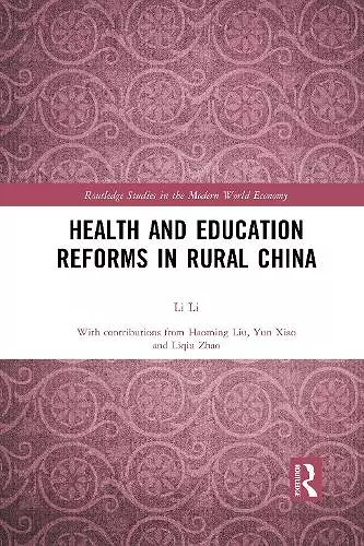 Health and Education Reforms in Rural China cover