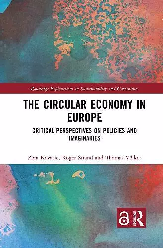 The Circular Economy in Europe cover