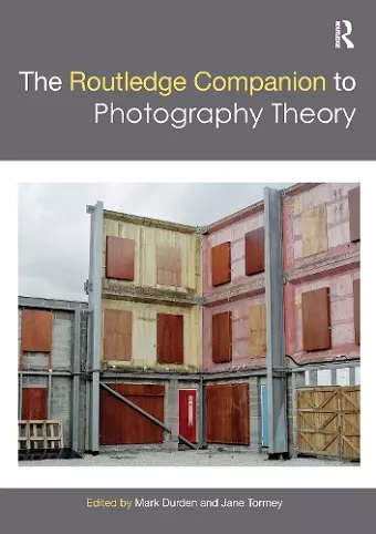 The Routledge Companion to Photography Theory cover