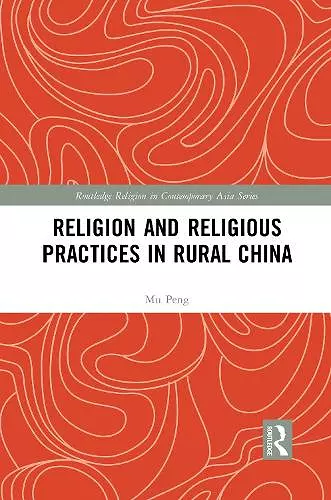 Religion and Religious Practices in Rural China cover