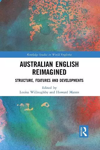 Australian English Reimagined cover