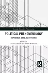 Political Phenomenology cover