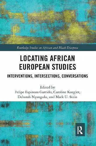 Locating African European Studies cover