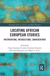 Locating African European Studies cover