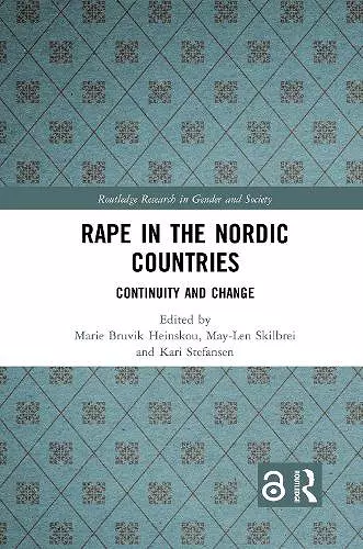 Rape in the Nordic Countries cover