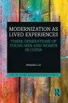 Modernization as Lived Experiences cover