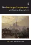 The Routledge Companion to Victorian Literature cover