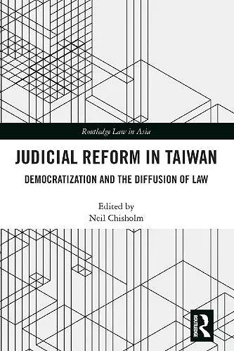 Judicial Reform in Taiwan cover