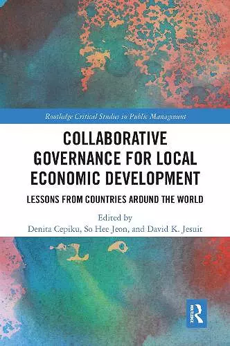 Collaborative Governance for Local Economic Development cover