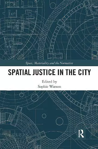 Spatial Justice in the City cover