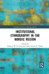 Institutional Ethnography in the Nordic Region cover