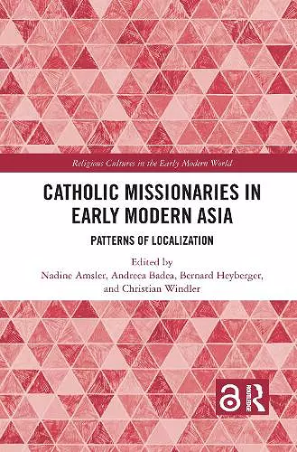 Catholic Missionaries in Early Modern Asia cover