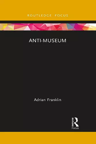 Anti-Museum cover