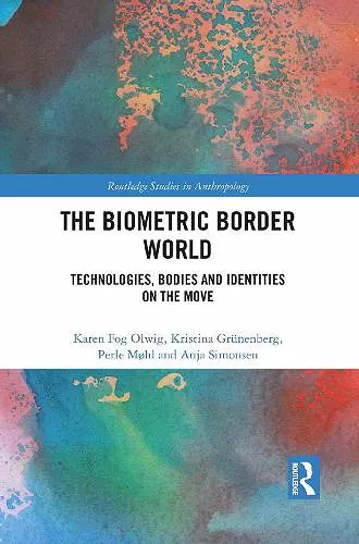 The Biometric Border World cover