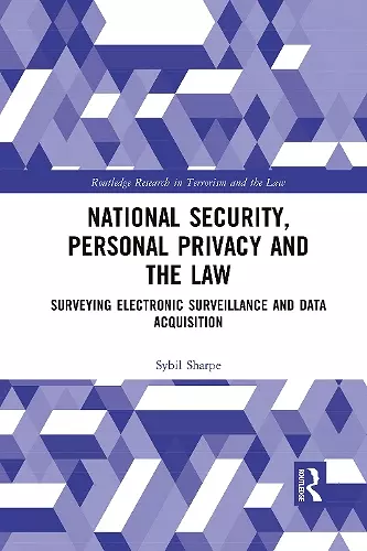 National Security, Personal Privacy and the Law cover