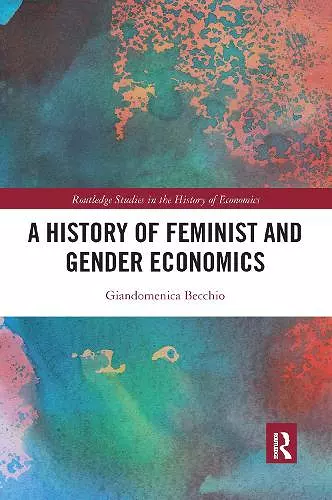 A History of Feminist and Gender Economics cover