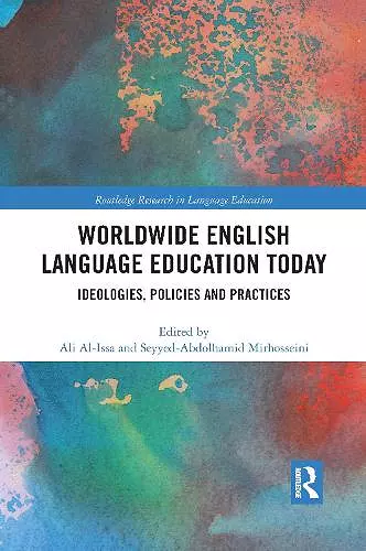 Worldwide English Language Education Today cover