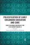Policification of Early Childhood Education and Care cover