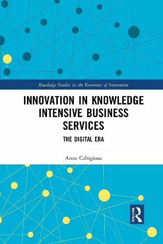 Innovation in Knowledge Intensive Business Services cover