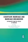 Courtship, Marriage and Marriage Breakdown cover