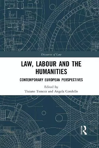 Law, Labour and the Humanities cover