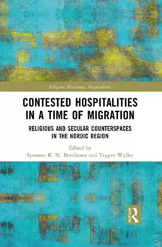 Contested Hospitalities in a Time of Migration cover