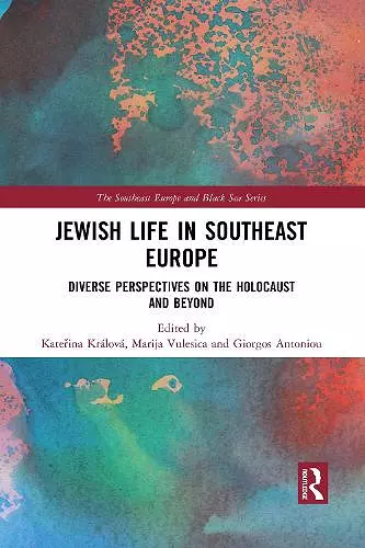 Jewish Life in Southeast Europe cover