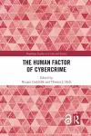 The Human Factor of Cybercrime cover