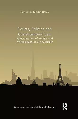 Courts, Politics and Constitutional Law cover