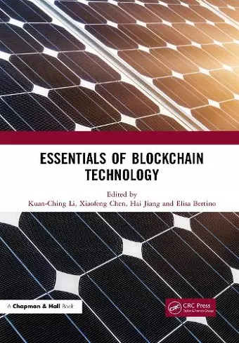 Essentials of Blockchain Technology cover