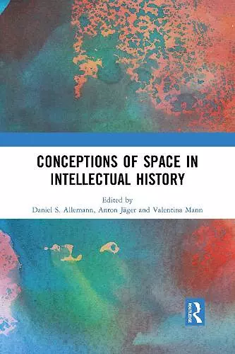 Conceptions of Space in Intellectual History cover