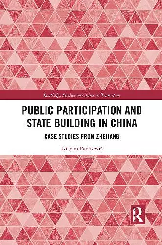 Public Participation and State Building in China cover