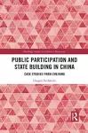 Public Participation and State Building in China cover